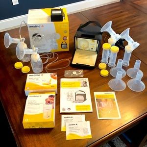 Medela Pump in Style Advanced Starter Set + brand new bonus items!